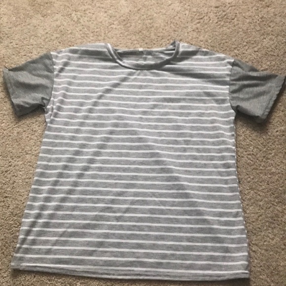 Grey Boyfriend Tee - Picture 1 of 1